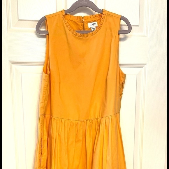 J crew tiered dress with side pockets - Picture 3 of 7